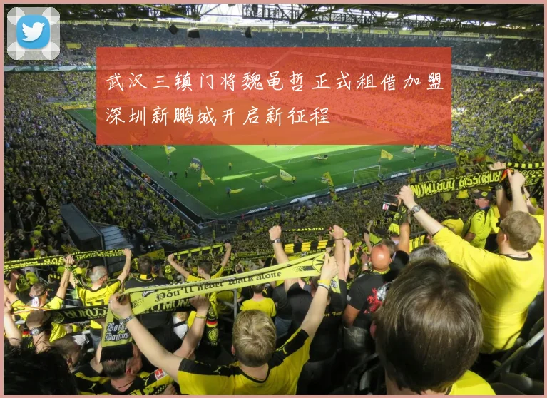 武汉三镇门将魏黾哲正式租借加盟深圳新鹏城开启新征程