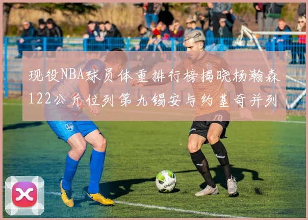 现役NBA球员体重排行榜揭晓杨瀚森122公斤位列第九锡安与约基奇并列第三